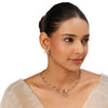 22k Gold Plated Kanchan Devashree Necklace Set
