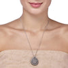 VICTORIAN WHITE DROP NECKLACE
