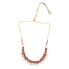22k Gold Plated Kanchan Gauravi Necklace Set