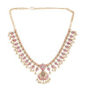 22k Gold Plated Kanchan Jayashree Necklace Set