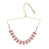 22k Gold Plated Kanchan Kalavati Necklace Set