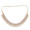 22k Gold Plated Kanchan Kamya Necklace Set