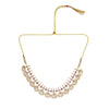 22k Gold Plated Kanchan Kanchali Necklace Set