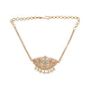 22k Gold Plated Kanchan Ambika Choker Set