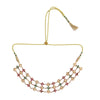 22k Gold Plated Kanchan Kasturi Necklace Set