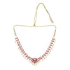 22k Gold Plated Kanchan Lalita Necklace Set
