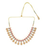 22k Gold Plated Kanchan Meghamala Necklace Set