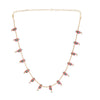 22k Gold Plated Kanchan Anupama Necklace Set