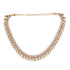 22k Gold Plated Kanchan Neelima Necklace Set