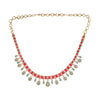 22k Gold Plated Kanchan Nirmala Necklace Set