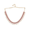 22k Gold Plated Kanchan Parameshwari Necklace Set