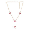 22k Gold Plated Kanchan Prabhadevi Necklace Set