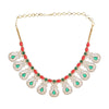 22k Gold Plated Kanchan Pramila Necklace Set