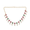 22k Gold Plated Kanchan Priyadarshini Necklace Set