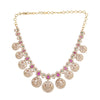 22k Gold Plated Kanchan Ratnamala Necklace Set