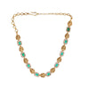 22k Gold Plated Kanchan Rohini Necklace Set