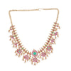 22k Gold Plated Kanchan Satyavati Necklace Set