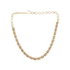 22k Gold Plated Kanchan Shantidevi Necklace Set