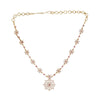 22k Gold Plated Kanchan Taravali Necklace Set