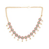 22k Gold Plated Kanchan Uma Necklace Set