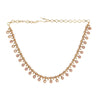 22k Gold Plated Kanchan Varalakshmi Necklace Set