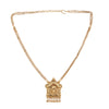 22k Gold Plated Kanchan Aruna Necklace Set