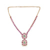 22k Gold Plated Kanchan Chandana Necklace Set
