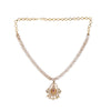 22k Gold Plated Kanchan Chitra Necklace Set