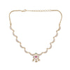 22k Gold Plated Kanchan Devashree Necklace Set