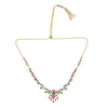 22k Gold Plated Kanchan Dhanvi Necklace Set