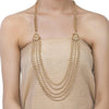 KUNDAN MULTI STRING NECKLACE