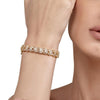 ZIRCON FLOWER BANGLE
