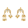 22k Gold Plated Karnika Avyana Earcuff