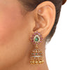 22k Gold Plated Sampada Jayalakshmi Necklace set