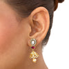 22k Gold Plated Sampada Kamalaja Necklace set