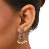 22k Gold Plated Kanchan Ishani Choker Set