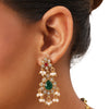 22k Gold Plated Kanchan Jagruti Necklace Set