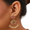 22k Gold Plated Kanchan Jayashree Necklace Set