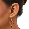 22k Gold Plated Kanchan Kalavati Necklace Set