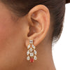 22k Gold Plated Sampada Madhukari Necklace set