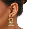 22k Gold Plated Kanchan Kanchali Necklace Set