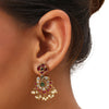 22k Gold Plated Kanchan Karishma Necklace Set