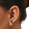 22k Gold Plated Kanchan Kasturi Necklace Set