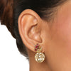22k Gold Plated Kanchan Lajwanti Necklace Set