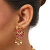 22k Gold Plated Kanchan Lalita Necklace Set