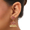 22k Gold Plated Kanchan Parameshwari Necklace Set