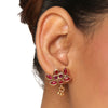 22k Gold Plated Kanchan Prabhadevi Necklace Set