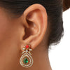22k Gold Plated Kanchan Pramila Necklace Set