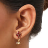 22k Gold Plated Kanchan Priyadarshini Necklace Set
