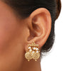 22k Gold Plated Kanchan Aparna Necklace Set